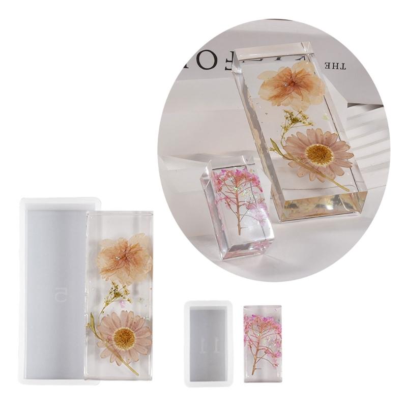 11 Pieces Resin Mould Professional Grade Moulds Versatile Decoration Silicone Molds Creative DIY Resin Casting Mould