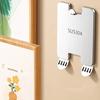 8 PCS No Punching Hanging Picture Hangers Waterproof Adhesive Picture Hangers  Household