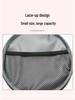 Round Folding Outdoor Fan & Makeup Storage Pouch for Camping