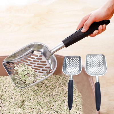 Cat Litter Scoop Big Metal Litter Scoop With Deep Shovel And Ergonomic Handle