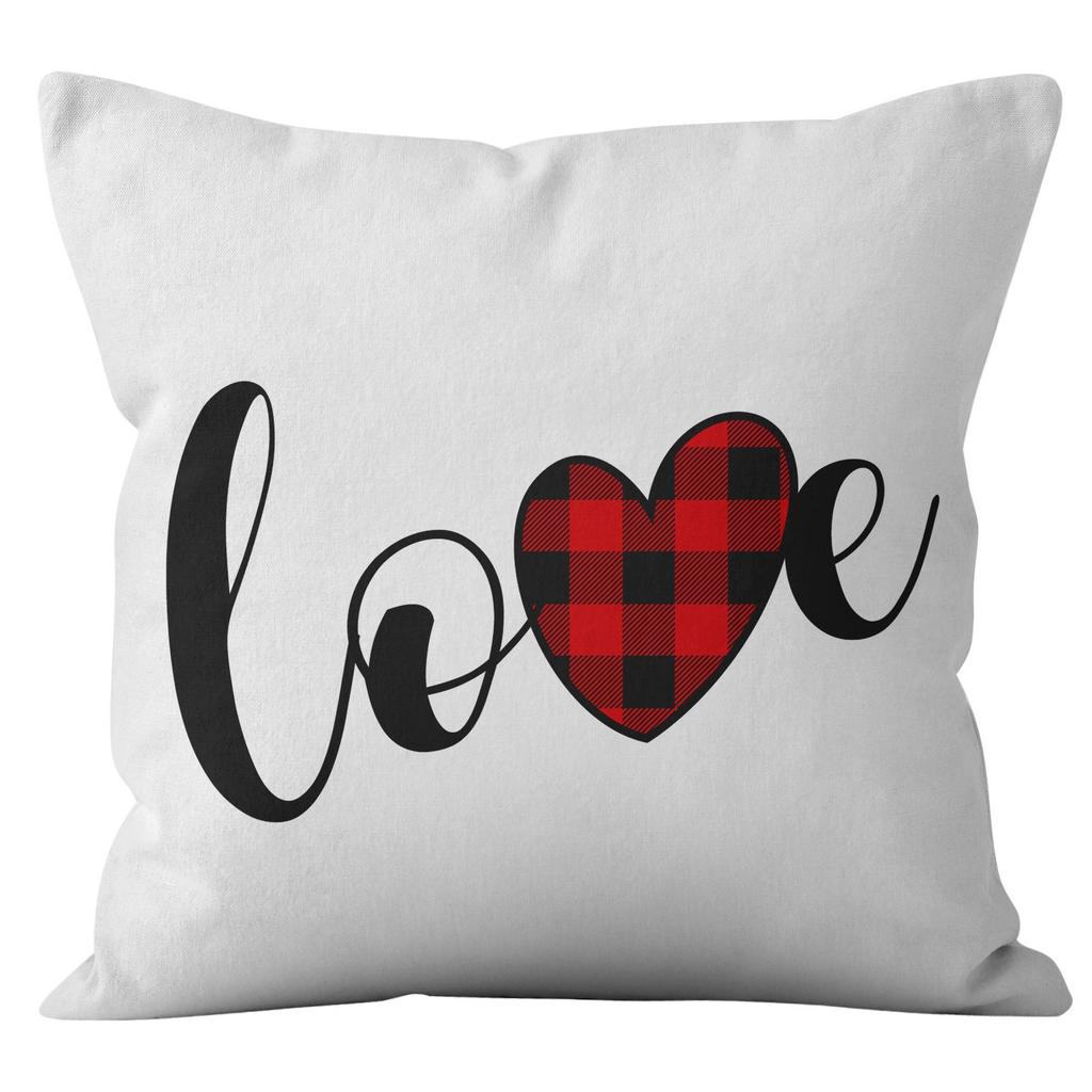 New Valentine's Day Series Pillow Cover Festive Home Gift Pillow Cover