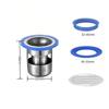 32MM Floor Drain Core with Automatic Closure for Hygiene Maintenance