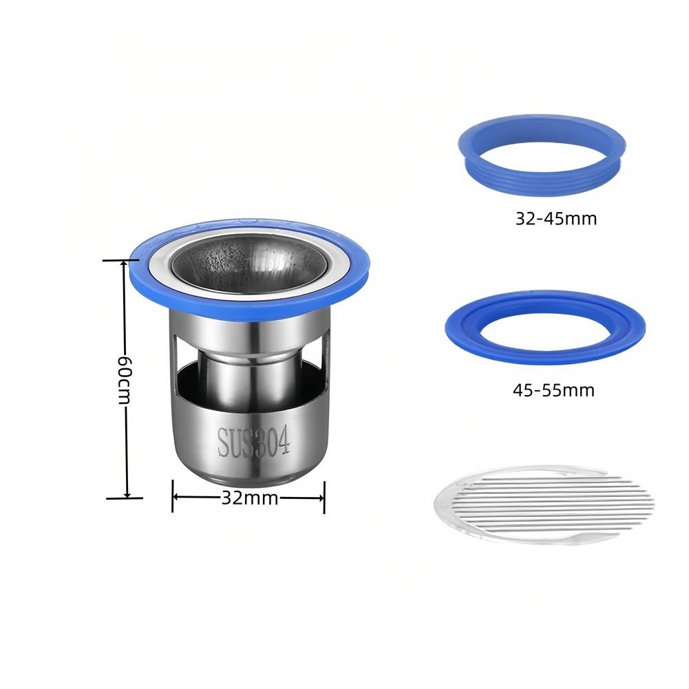 32MM Floor Drain Core with Automatic Closure for Hygiene Maintenance