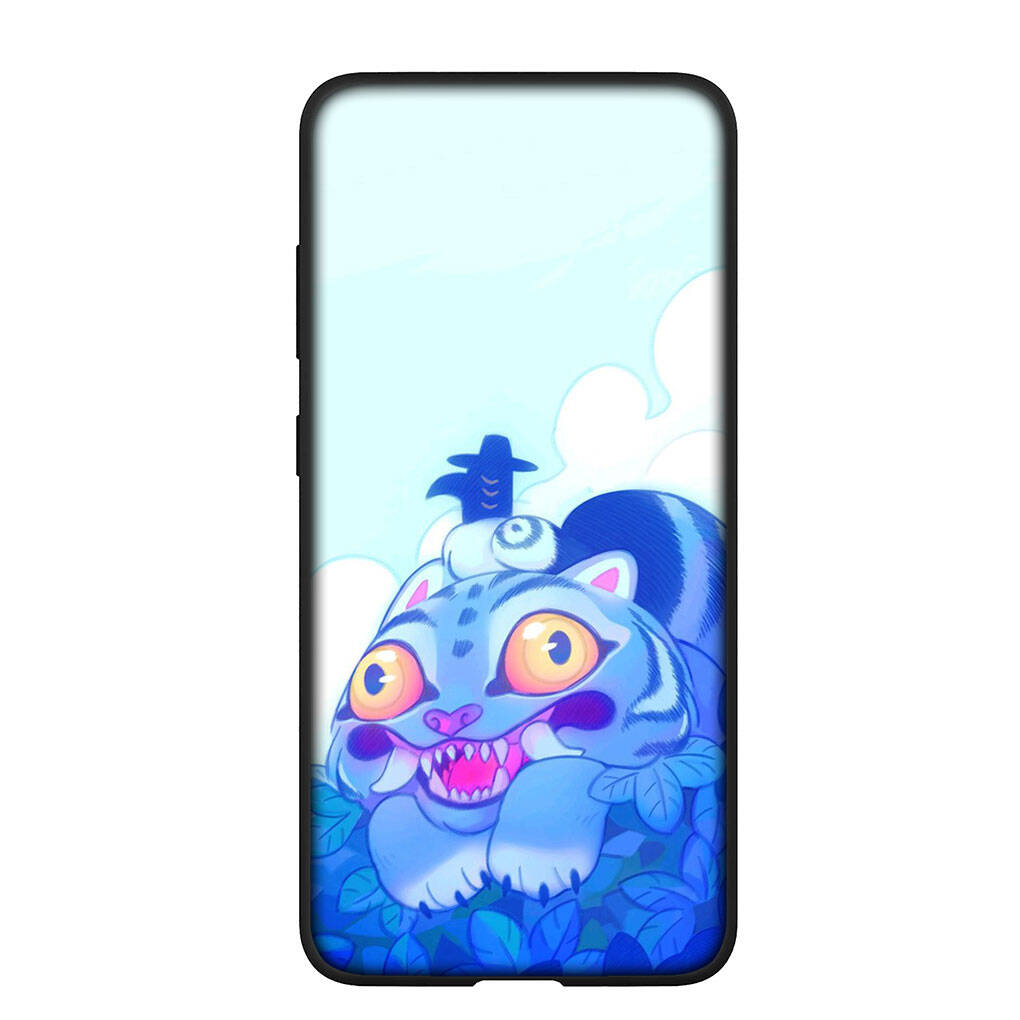 Handyhülle für iPhone 17 16 15 Plus X Huawei P30 P20 Lite Redmi Note 14 12 11 13 Pro Max OPPO A60 A80 A40 Rumi Mira KPop Zoey Dämon Tigerjäger Hülle