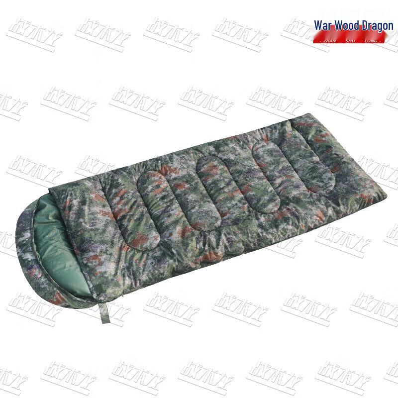 Tactical Camouflage Envelope Sleeping Bag