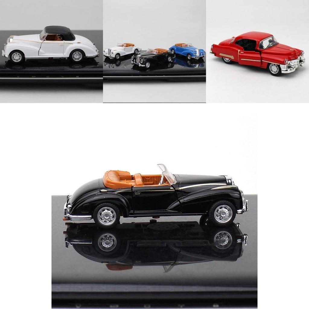 Exquisite Vintage Collectible Car Model Alloy Diecast Perfect Christmas Gift