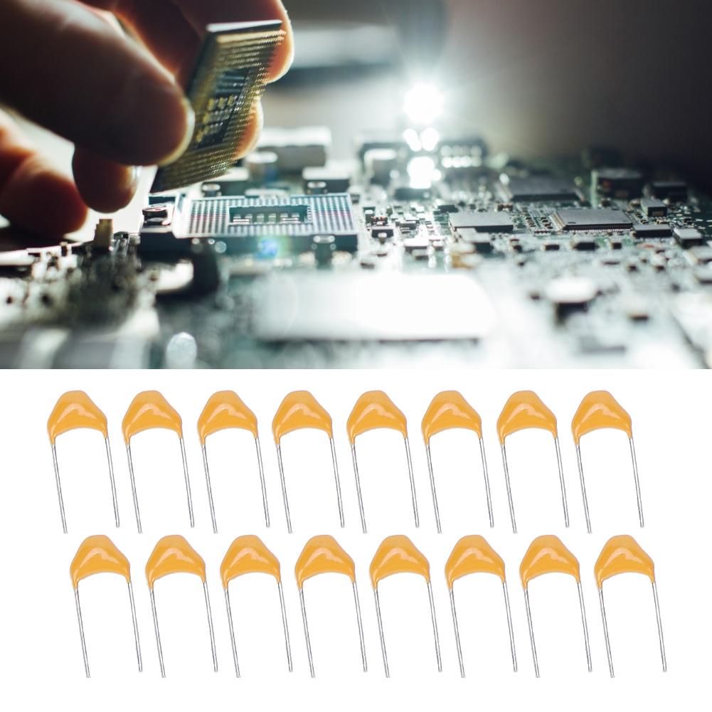 1000 Stück Monolithischer Kondensator InLine Keramik 1000PF 5,08mm Pinabstand DC50V 10% Abweichung