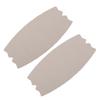 2 Set Replacement Headband Pad Kit High Resilience Headphone Headband Cover Replacement Set for WH-1000XM2
