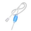 Aquarium Siphon Fish Tank Syphon Vacuum Cleaner Pump Semi-Automatic Water Change Changer Gravel Water Filter Acuario Accessories
