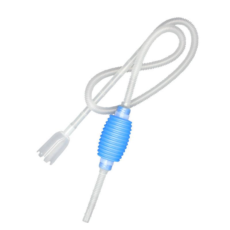 Aquarium Siphon Fish Tank Syphon Vacuum Cleaner Pump Semi-Automatic Water Change Changer Gravel Water Filter Acuario Accessories