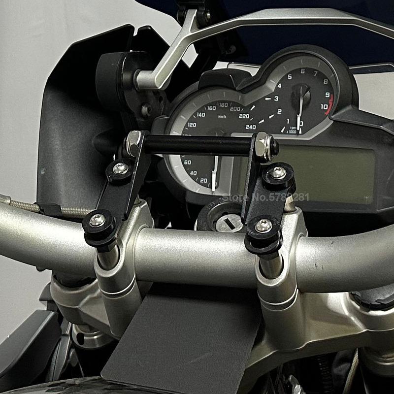 Motorcycle Handlebar Mobile Phone Navigation Bracket For BMW R1200GS R1250GS R1200 R/RS F850 F750 F700GS F800GS F900R/XR S1000R