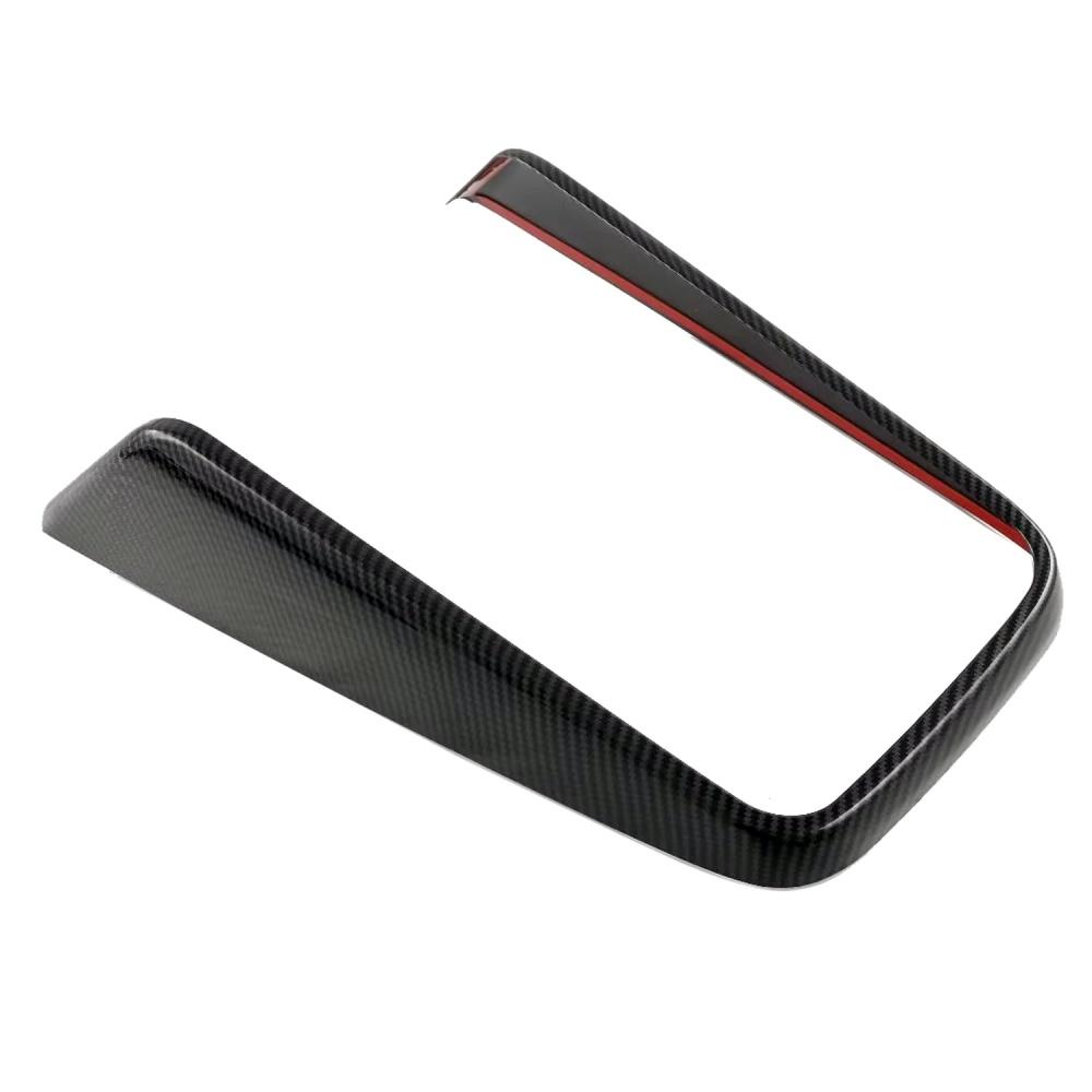 For Honda CRV CR-V 2023 2023 Car Accessories ABS Plastic Carbon Center Gear Shift Panel Sticker Cover Trim 1Pcs Fit LHD! RHD!