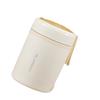 600ML Electric Heating Lunch Box USB Electric Portable Food Warmer with Drink Function Stainless Steel Picnics Food Heater