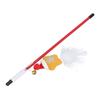 Star Type Cat Wand Toy 30cm Cat Exercise Toy Funny Fun Cat Stick  for Training Exerciser