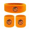 Patroon Kinderen Stretch Elastisch Kinder Polsbandjes Polsbeschermer Hardloop Hoofdband Sport Zweetband