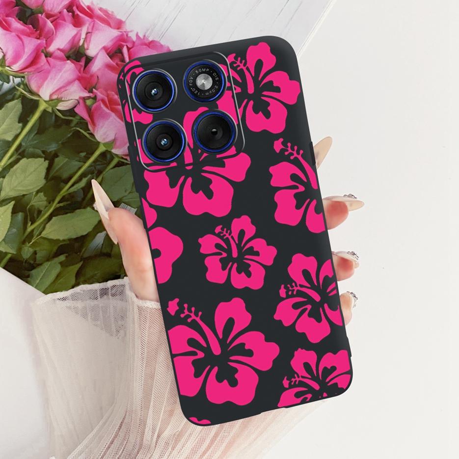 For Motorola Edge 70 Case XT2601-2 Luxury Butterfly Painted Cover Soft Silicone Case For Motorola Edge 70 Fusion Edge70 5G Shell