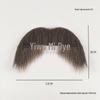 Yellow Old Man Beard and Mustache Party Costume Set