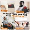 Heating Pad for Back Pain & Period Cramps - XL 35"x20" Electric Heating Pads for Neck, Shoulder and Full Body Relief, Moist and Dry Heat, Soft