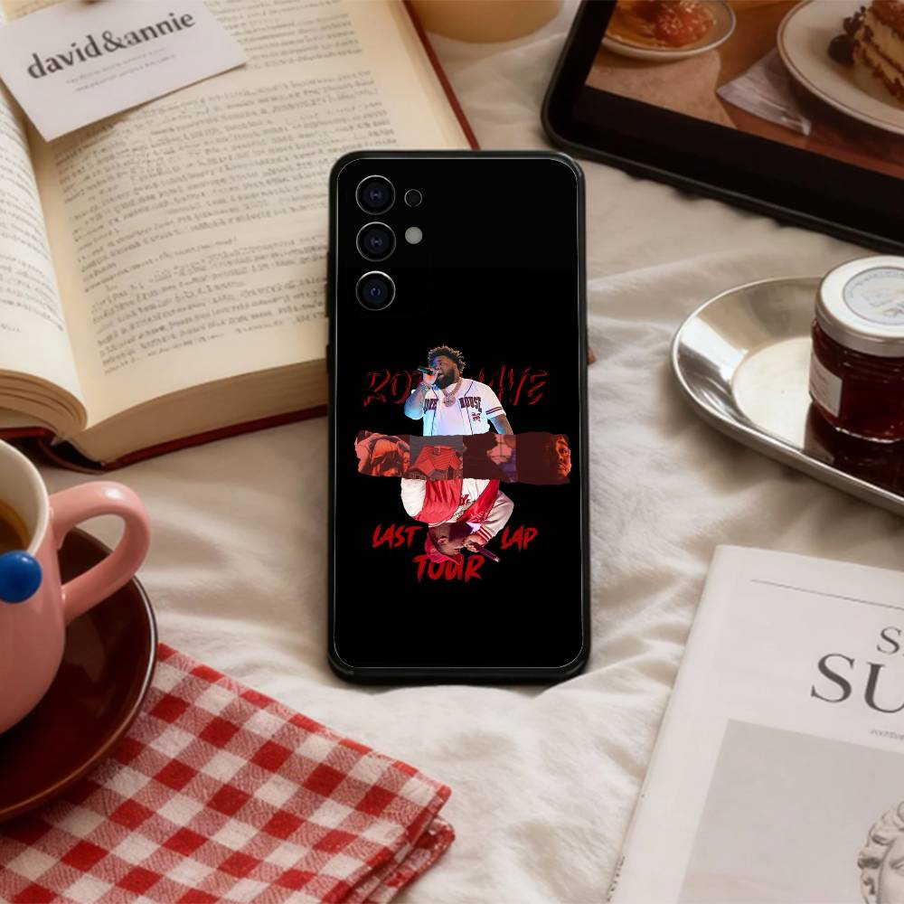 25 R-Rod W-Wave Rapper Phone Case For Samsung S 25,24,23,22,30,21,10,9,Ultra,Plus,Lite,FE,4,5 G Soft Black Case