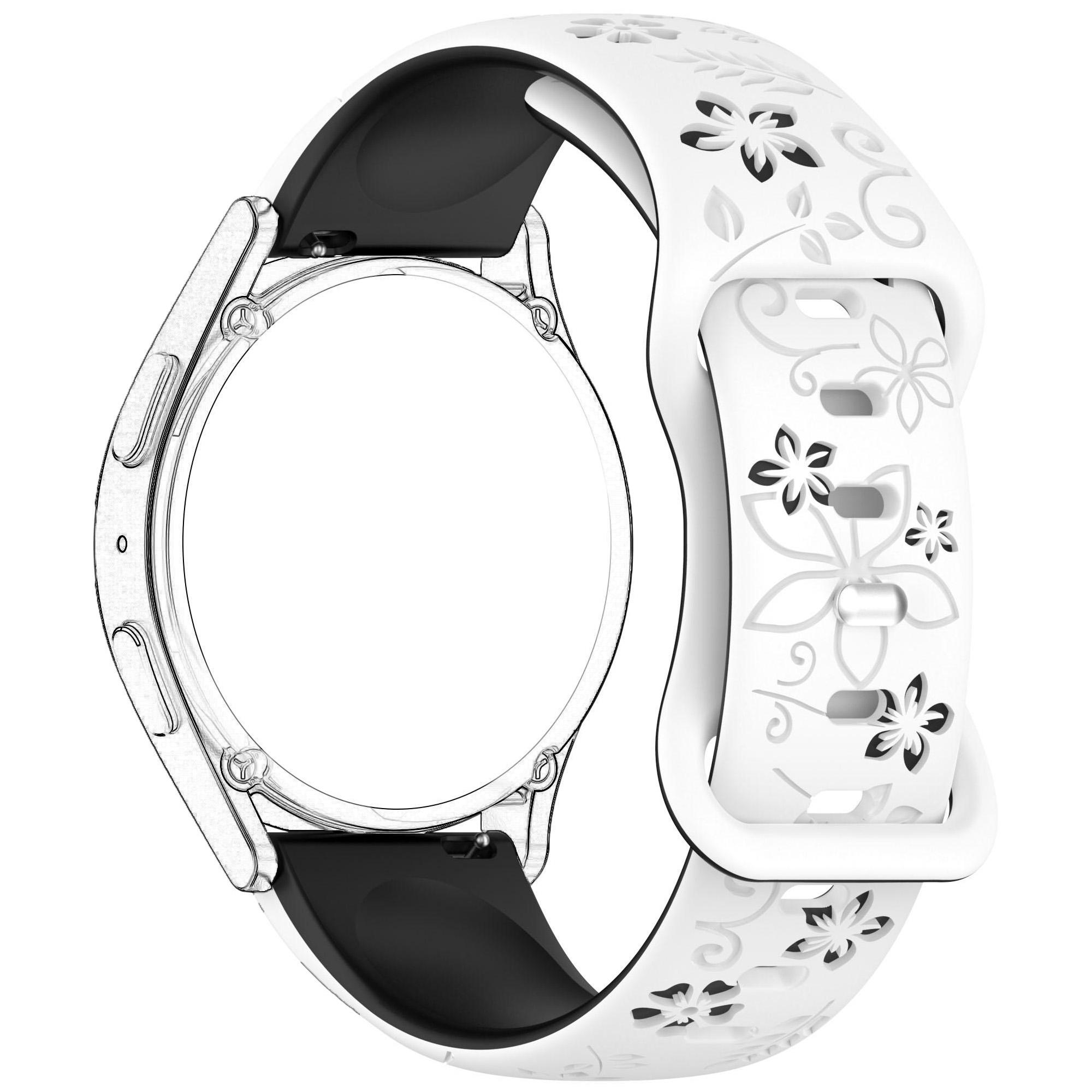 

18мм силиконовый ремешок для Garmin Venu 3S 2S Vivoactive 4S Forerunner 255S 265S ремешок для часов для Huawei GT5 Pro 42 браслет на запястье 18mm Width