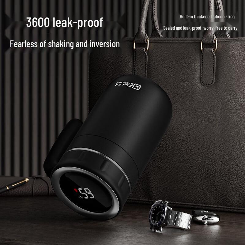 Xiaoyueya 316 Stainless Steel Smart Thermos with Handle