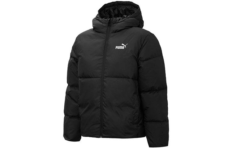 PUMA Down Jackets Women s Black Hooded Moderate Other 848173-01 S