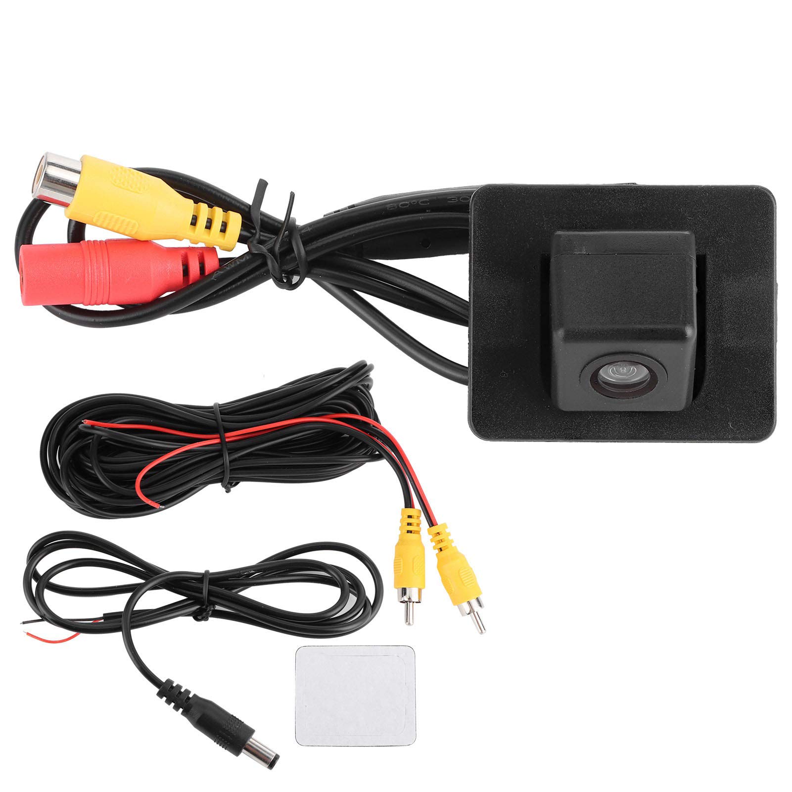 

Rear View Camera - CCD, 170° Wide Angle, Waterproof - For Mazda 3 Axela