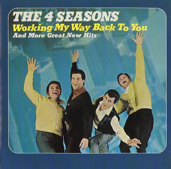 

CD FOUR SEASONS - Working My Way Back to You R270247 Rhino Records Non Japan Rock Used