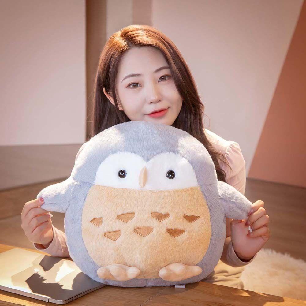 Animal Plush Home Decoration Nighthawk Stuffed Toys Owl Plush Toy Plush Animal Toy Owl Plush Doll
