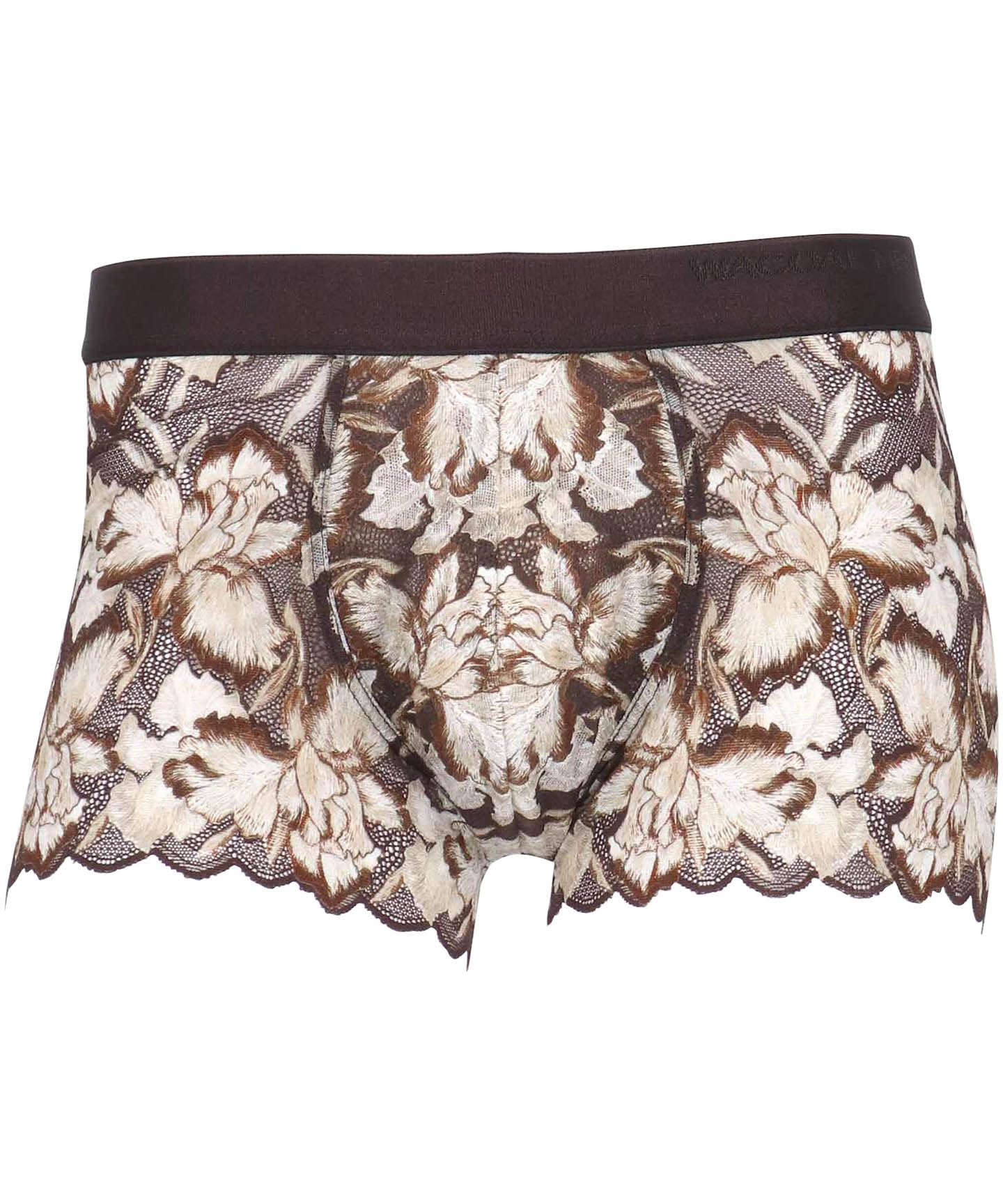 

Wacoal Lace Boxer Comfortable and Front BR Men s Briefs, Glamorous, Breathable, Closure, WT3827, Men s,