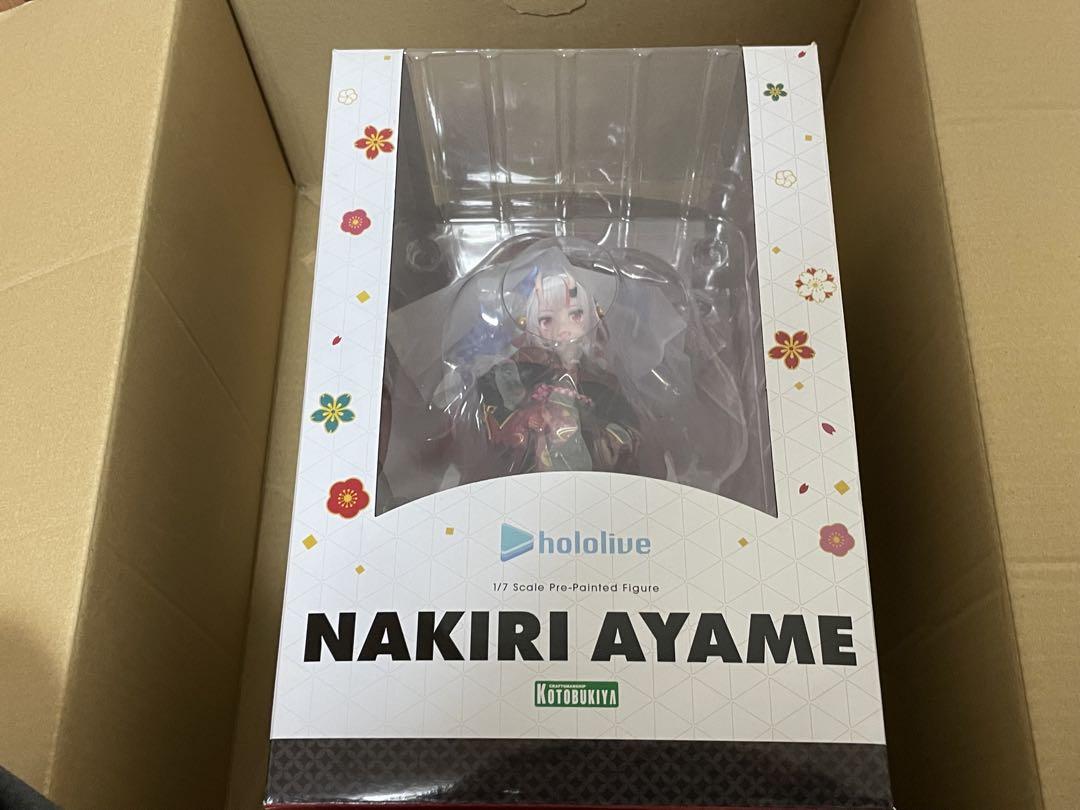 

[USED] Kotobukiya Hyakki Ayame 1/7 scale figure with bonus Hololive