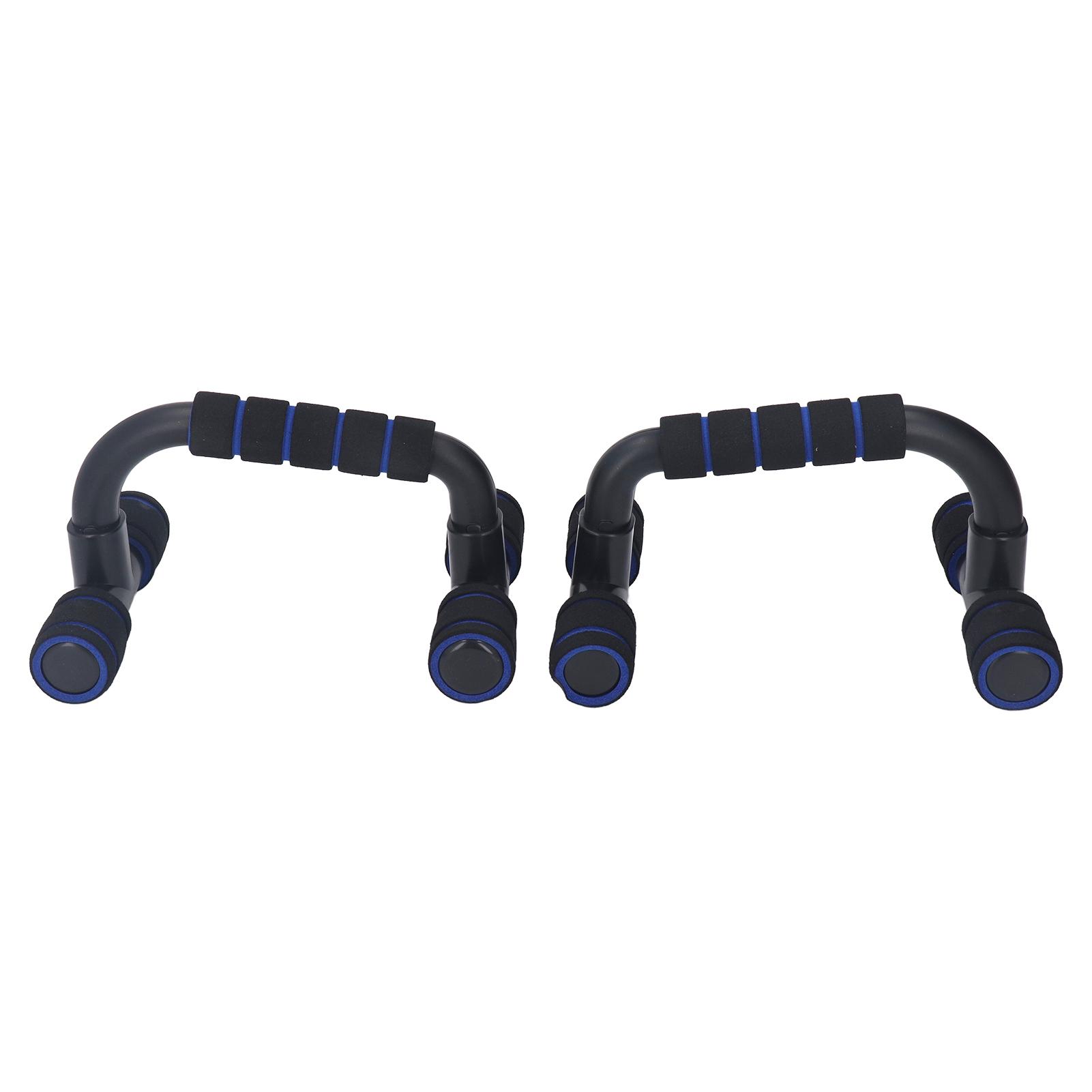 

Push Up Stands Prevent Slip Soft Ergonomic Handle Sturdy Structure Push Up Handle Bracket for Floor