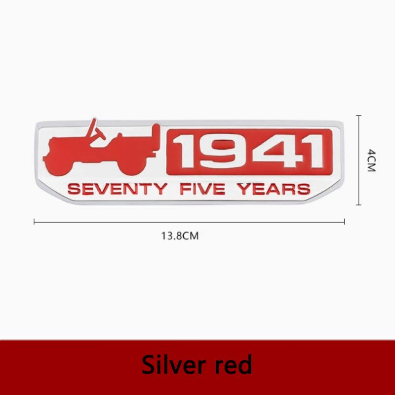 Metal Emblem Sticker Badge Body Trunk Snow Mountain Design Sticker For Jeep Wrangler Rubicon Renegade Compass Grand Cherokee jk