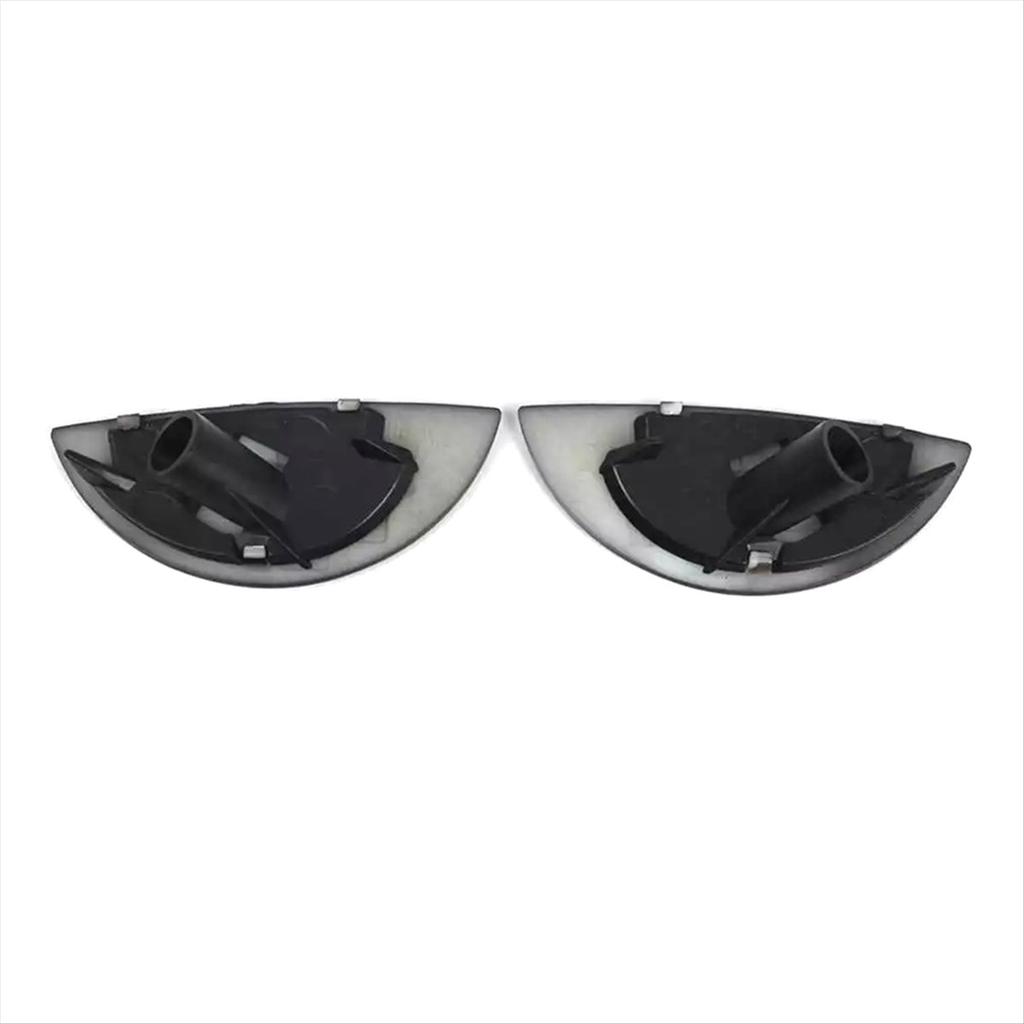 Paar Vorderer Scheinwerferreinigungsdeckel Abdeckung Kappe für Mini Cooper R50 R52 R53 2001-2006
