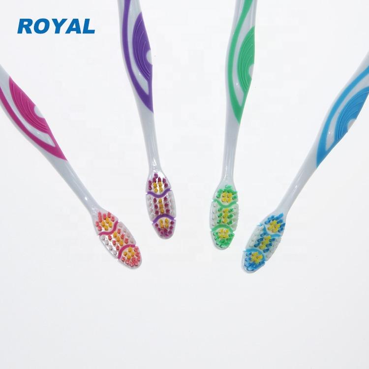 The Best Customized Adult Toothbrush with Medium Bristle Home Use OEM/ODM Available Packaging in China