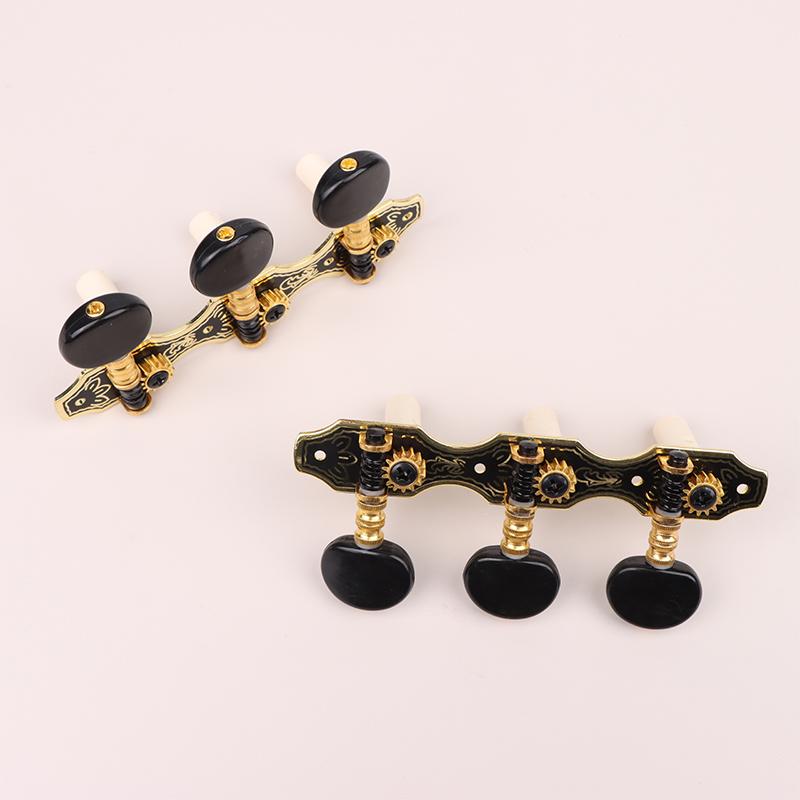 1 st Klassisk Gitarr Stämskruvar Stämningspinnar Ersättning Klassisk Gitarr Stämningspinne Klassiska Nycklar Maskinhuvuden Delar Tillbehör