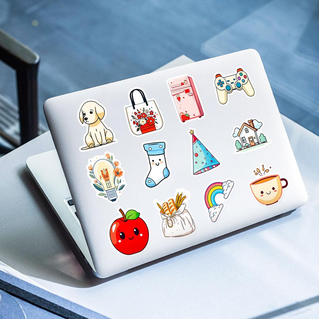 50 Cured Life Stickers Cartoon Simple Ins Style Life Healing Series Items