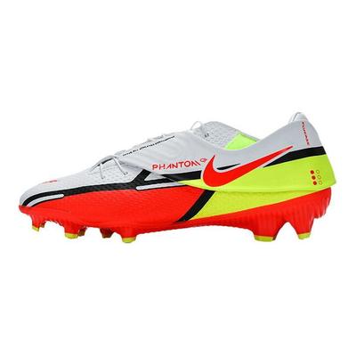 Phantom GT2 Academy FlyEase MG Pacote Motivação Tênis Masculinos Branco Volt Crimson Brilhante DH9638-167