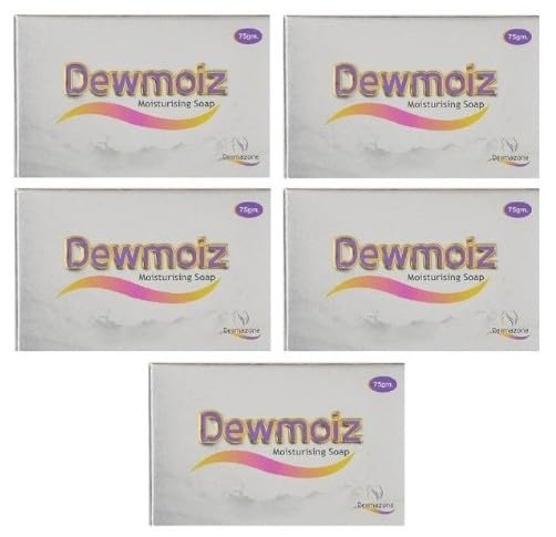 Увлажняющее мыло Dewmoiz - 75 г,(Пакет из 5)