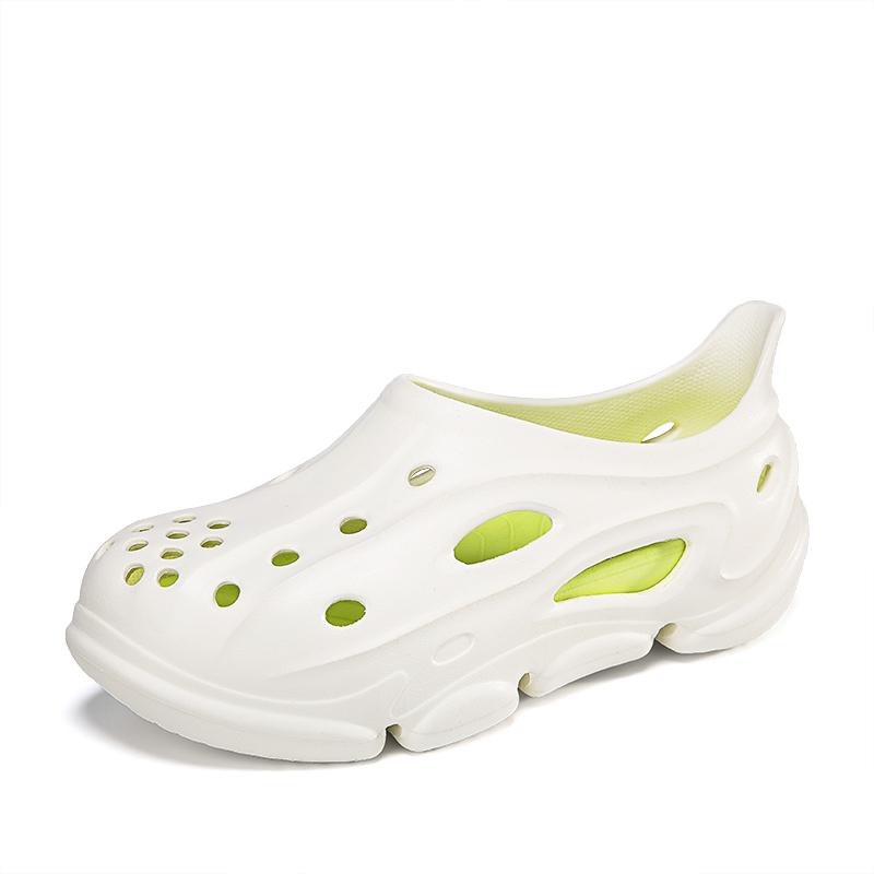 Size36~45 Summer Women Men Slippers Platform Outdoor Clogs Shoe Beach Sandals Male Soft EVA Indoor Home Slides Lovers Flip Flops