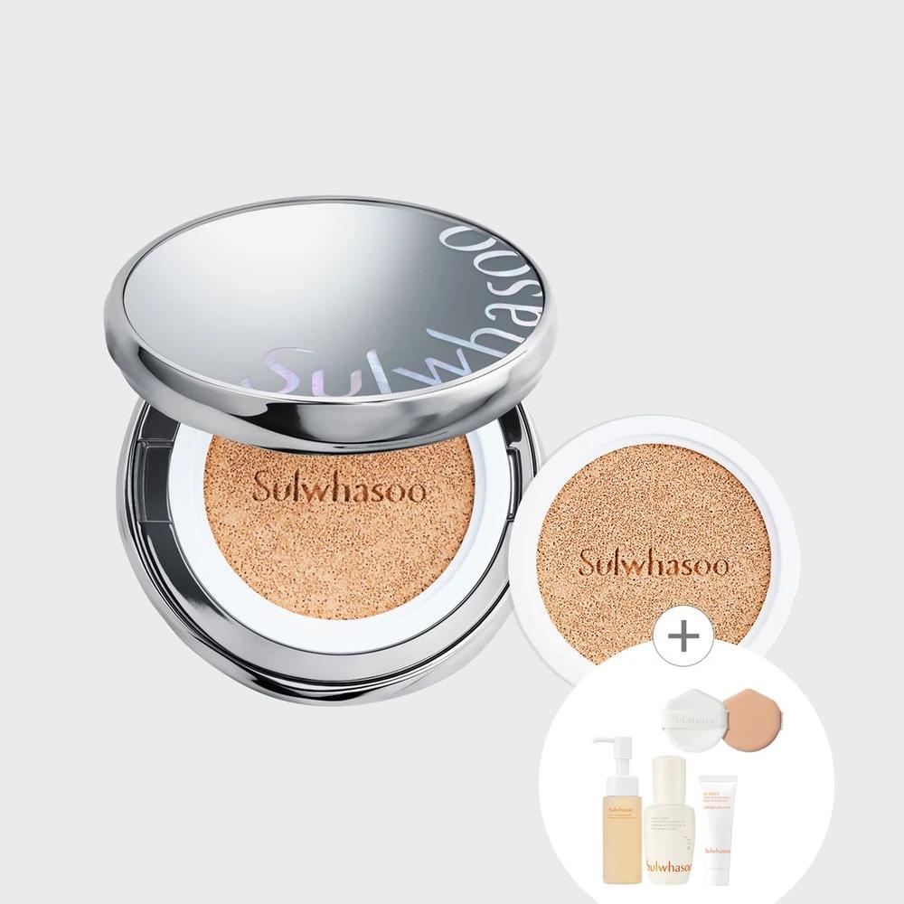 Perfecting Cushion SPF50+/PA+++ (Main product 15g + Refill 15g) 17N1