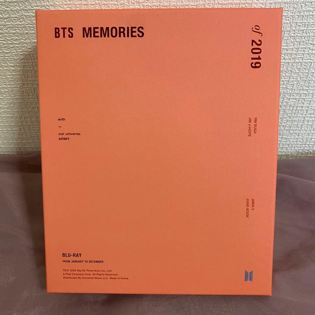

[USED] BTS MEMORIES of 2019