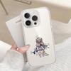 I-Inosukes Phone Case For Iphone17 16 15 11 13 14 Pro Max 7 8 Plus X Xr Xs Max Se2020 12mini Transparent Cov