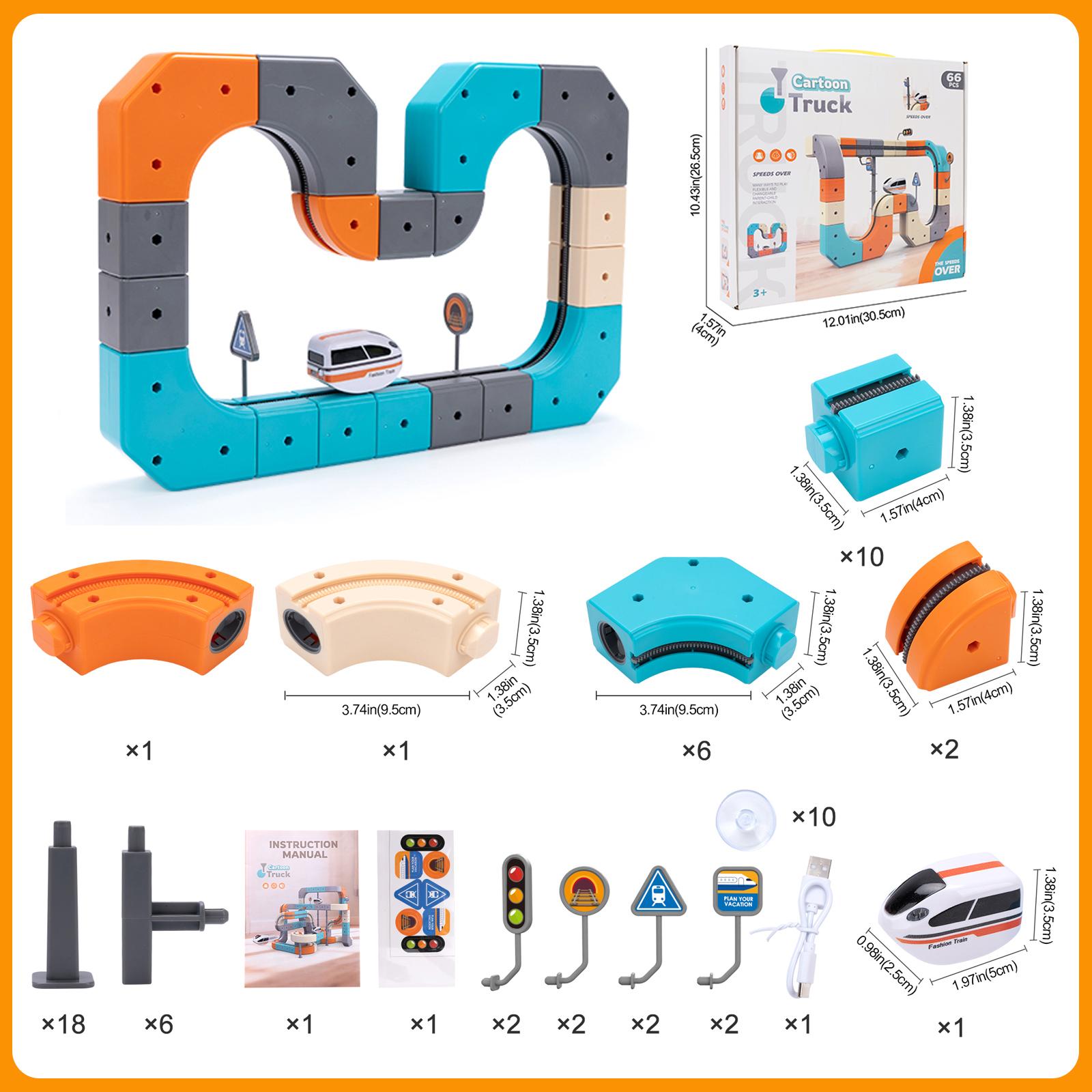 High-Quality Kid Anti-Gravity High-Quality Magnetic High-Quality Attraction High-Quality Track High-Quality Train High-Quality Electric High-Quality