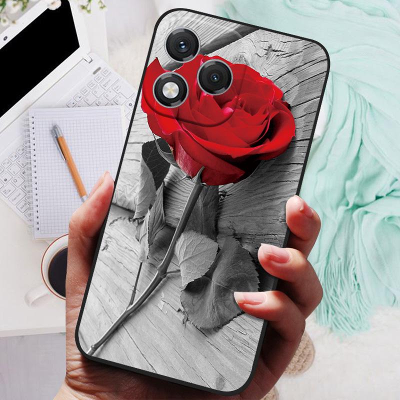 Für Honor 400 Lite Hülle Cartoon Silikon Rückabdeckung Handyhülle für Honor 400Lite Hüllen Honor400 Lite 5G ABR-NX1 Weicher Stoßfänger coque