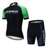 Men Women Cycling Jersey Shorts Set Quick Dry Bike Riding Outfit Road Mountain Sports