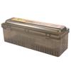 Plastic Cling Film Cutter Box Refillable Cling Film Organizer Cling Wrap Dispenser Wax Paper