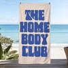Home Body Club Beach Towel Large Pool Microfiber Towel Summer Beach Accessory Gift Tropical Vacation Bath Towel 80x160cm