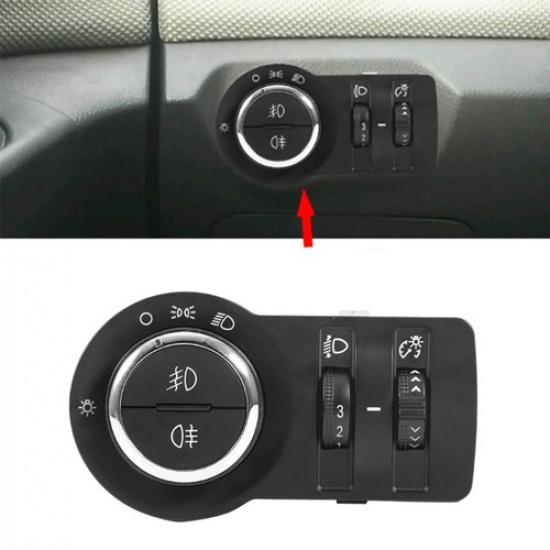 Headlight Switch Button 13301749 For Chevrolet Cruze Malibu Opel Mokka Astra J