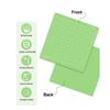 A96I-Cutting Mat For Cricut Maker 3/Maker/Explore 3/Air 2/Air/One 12 Pack 12X12in Cut Mats Parts Accessories Green